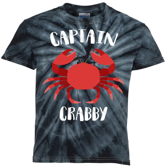 Captain Crabby Kids Tie-Dye T-Shirt