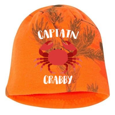 Captain Crabby Kati - Camo Knit Beanie