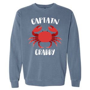 Captain Crabby Garment-Dyed Sweatshirt