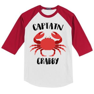 Captain Crabby Kids Colorblock Raglan Jersey