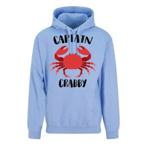 Captain Crabby Unisex Surf Hoodie