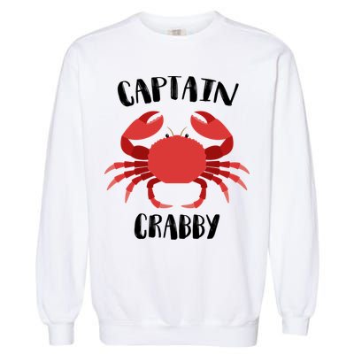 Captain Crabby Garment-Dyed Sweatshirt