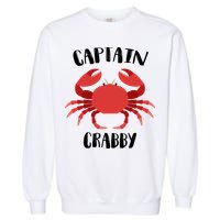 Captain Crabby Garment-Dyed Sweatshirt
