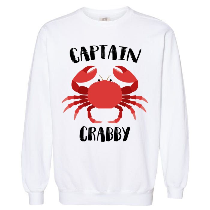 Captain Crabby Garment-Dyed Sweatshirt