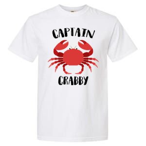 Captain Crabby Garment-Dyed Heavyweight T-Shirt