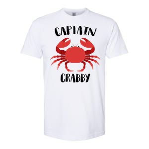 Captain Crabby Softstyle CVC T-Shirt