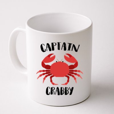 Captain Crabby Coffee Mug