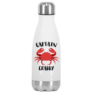 Captain Crabby Stainless Steel Insulated Water Bottle