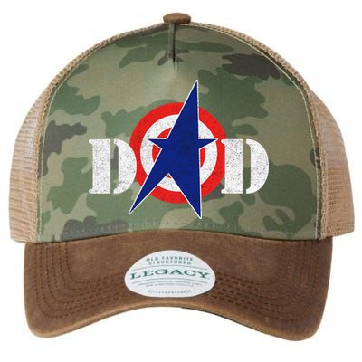 Captain Dad Legacy Tie Dye Trucker Hat