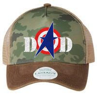 Captain Dad Legacy Tie Dye Trucker Hat
