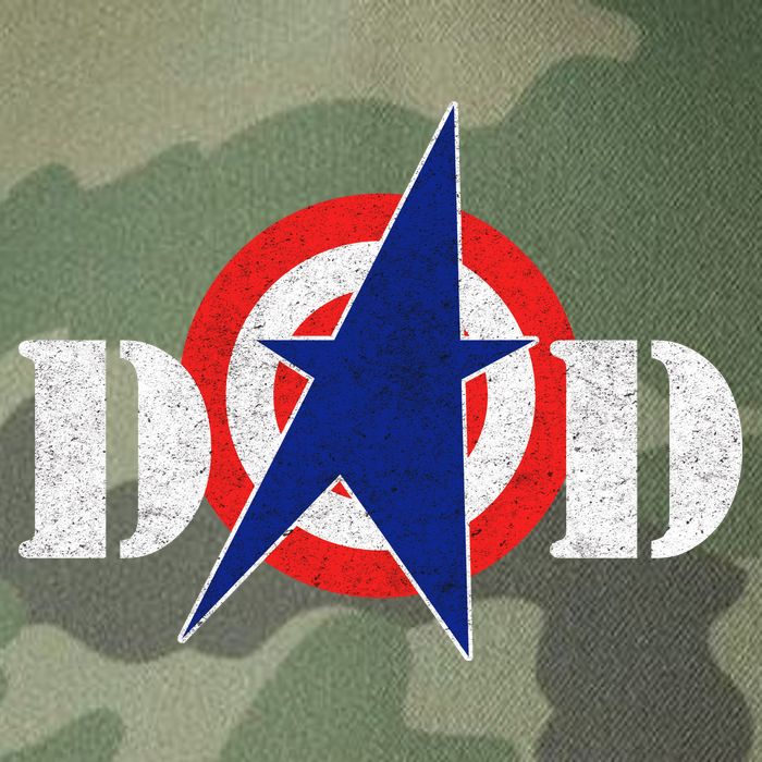 Captain Dad Legacy Tie Dye Trucker Hat