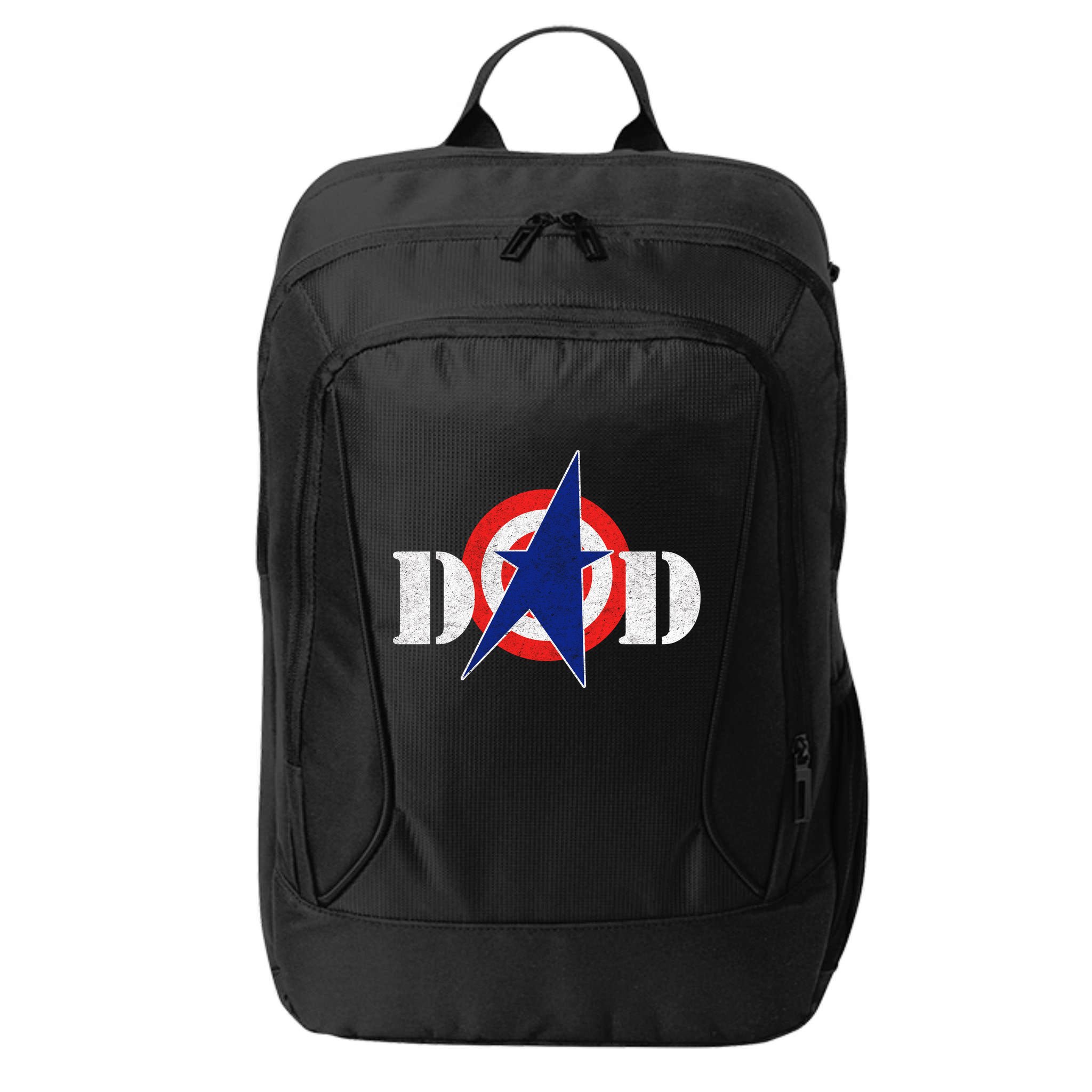 Captain Dad City Backpack