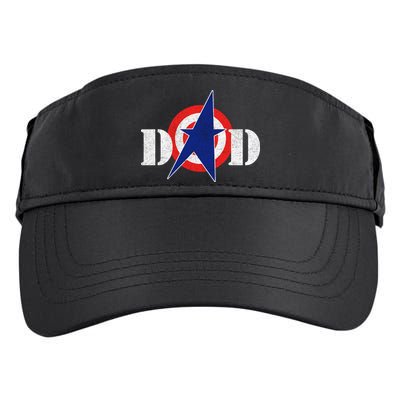 Captain Dad Adult Drive Performance Visor