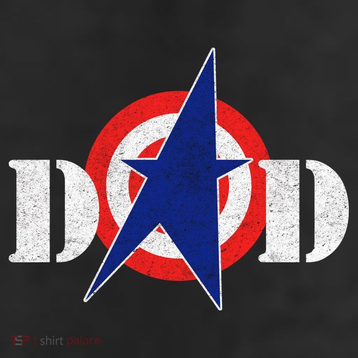 Captain Dad 11oz C Handle Ceramic Mug