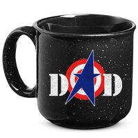 Captain Dad 15oz Campfire Ceramic Mug