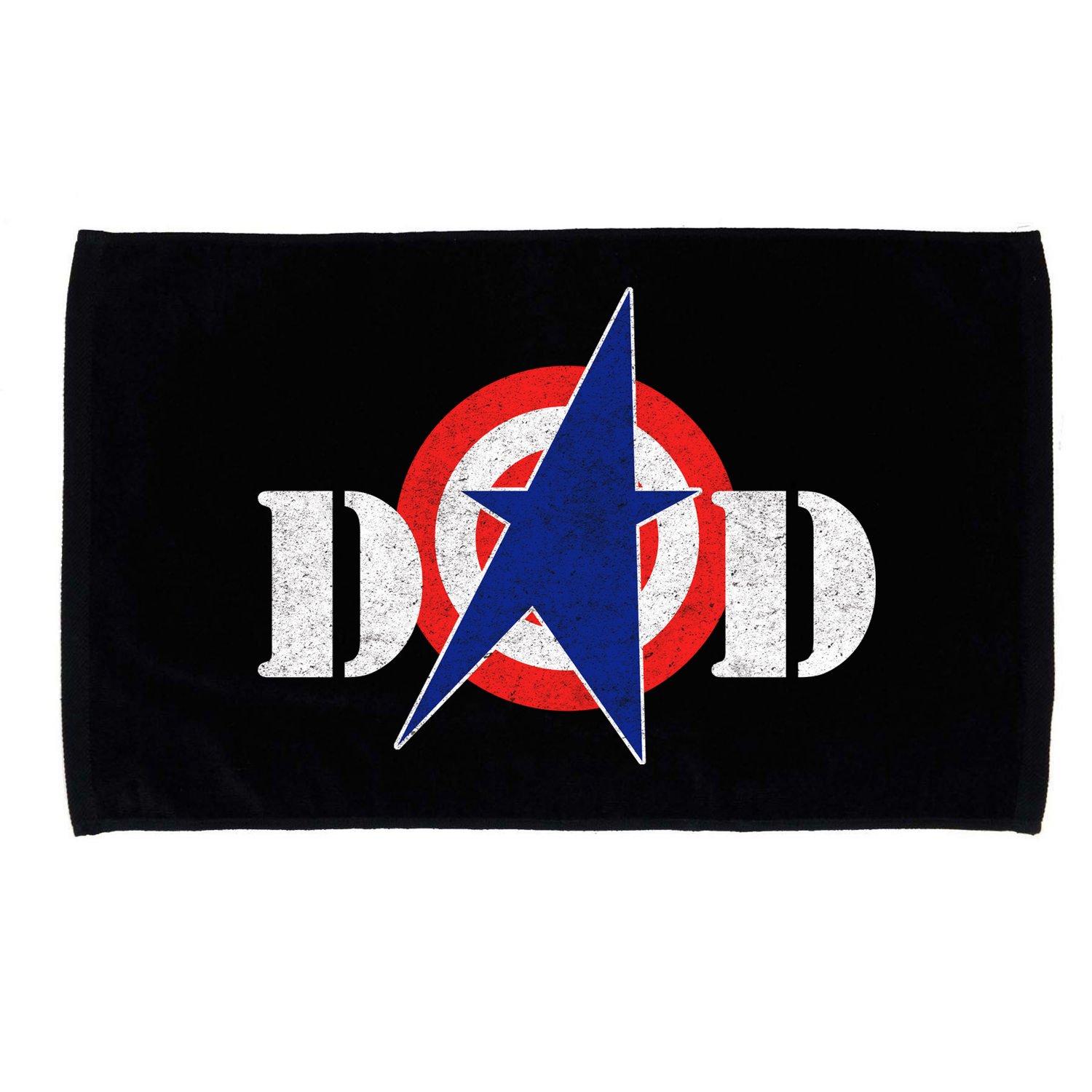Captain Dad Microfiber Hand Towel