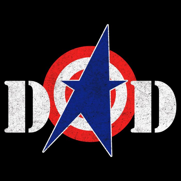 Captain Dad Wool Snapback Cap