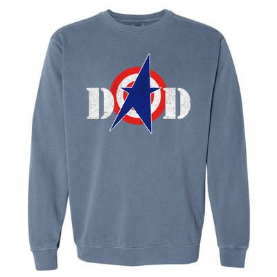 Captain Dad Garment-Dyed Sweatshirt