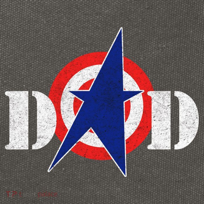 Captain Dad Cotton Canvas Backpack