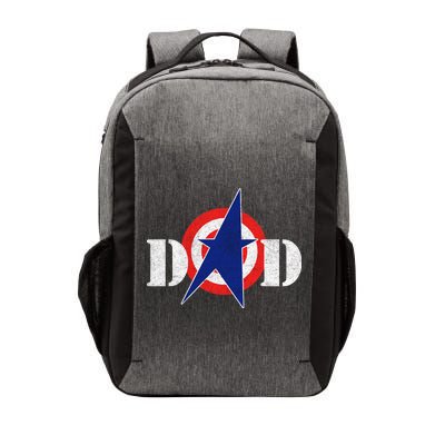 Captain Dad Vector Backpack