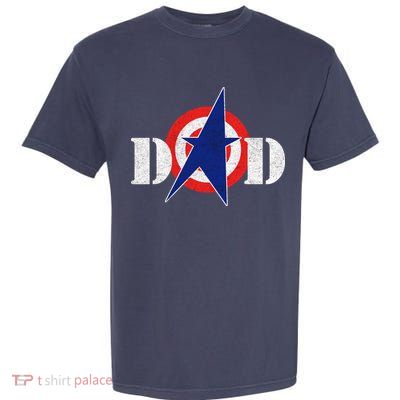 Captain Dad Garment-Dyed Heavyweight T-Shirt