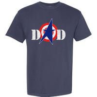 Captain Dad Garment-Dyed Heavyweight T-Shirt