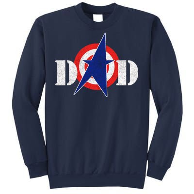 Captain Dad Sweatshirt