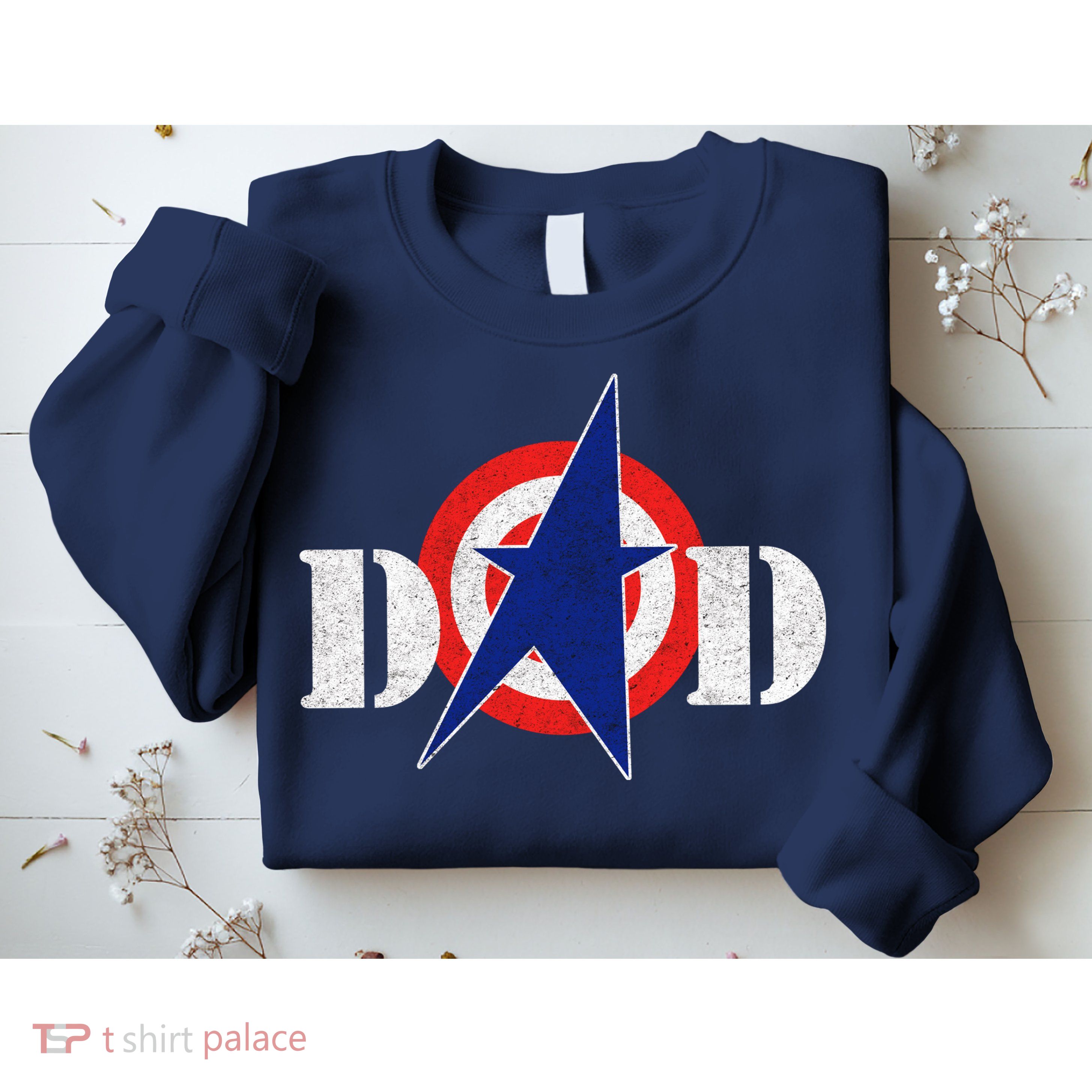 Captain Dad Sweatshirt