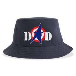 Captain Dad Sustainable Bucket Hat