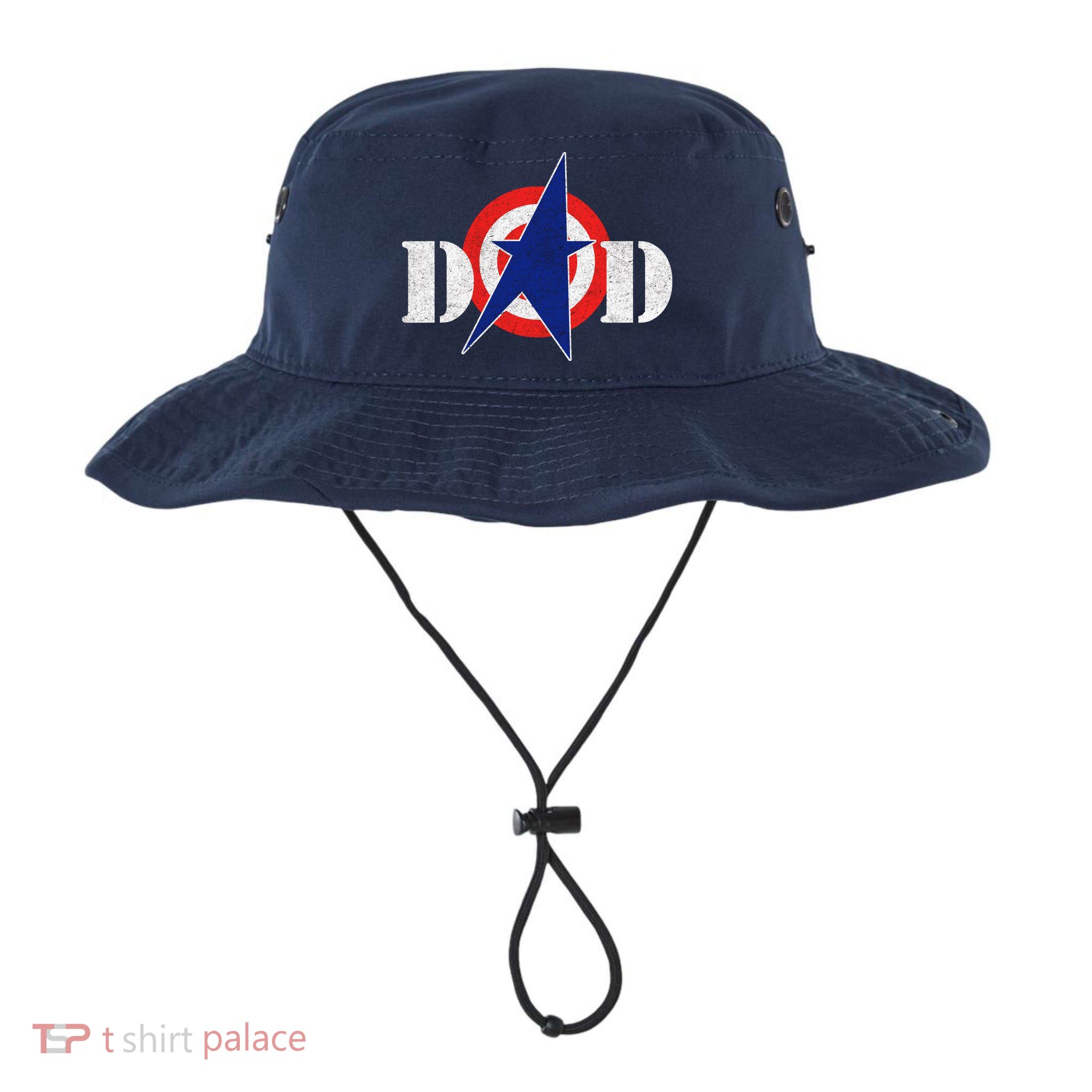 Captain Dad Legacy Cool Fit Booney Bucket Hat