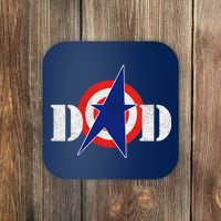 Captain Dad Coaster