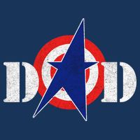 Captain Dad Drawstring Bag