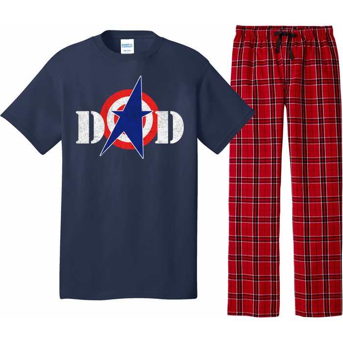 Captain Dad Pajama Set