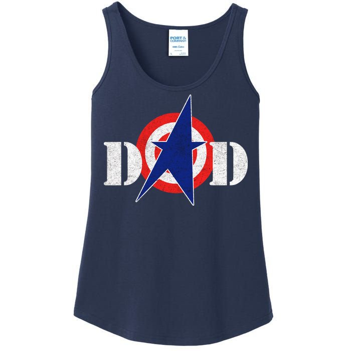 Captain Dad Ladies Essential Tank