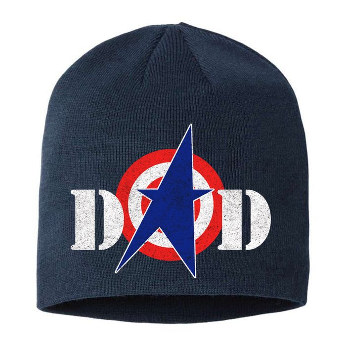 Captain Dad Sustainable Beanie