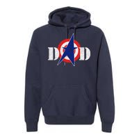 Captain Dad Premium Hoodie