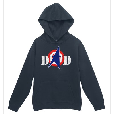 Captain Dad Urban Pullover Hoodie