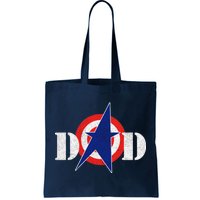 Captain Dad Tote Bag