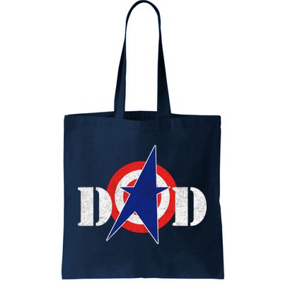 Captain Dad Tote Bag