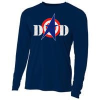 Captain Dad Cooling Performance Long Sleeve Crew