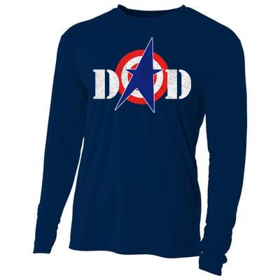 Captain Dad Cooling Performance Long Sleeve Crew