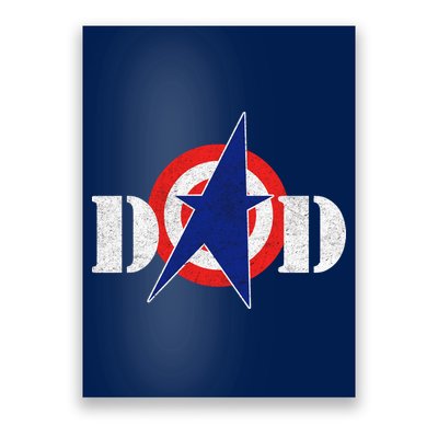 Captain Dad Poster