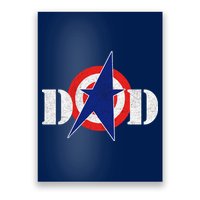 Captain Dad Poster