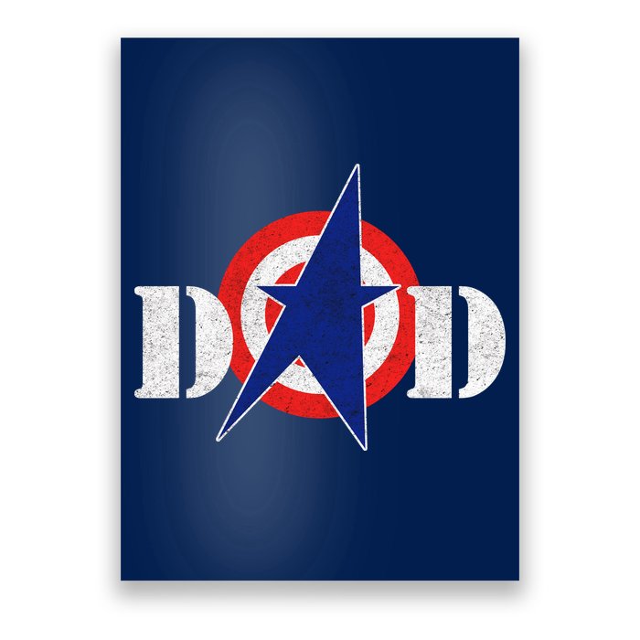 Captain Dad Poster