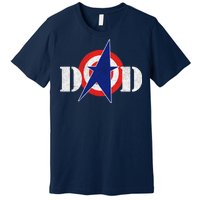 Captain Dad Premium T-Shirt