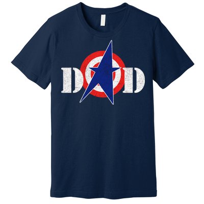 Captain Dad Premium T-Shirt