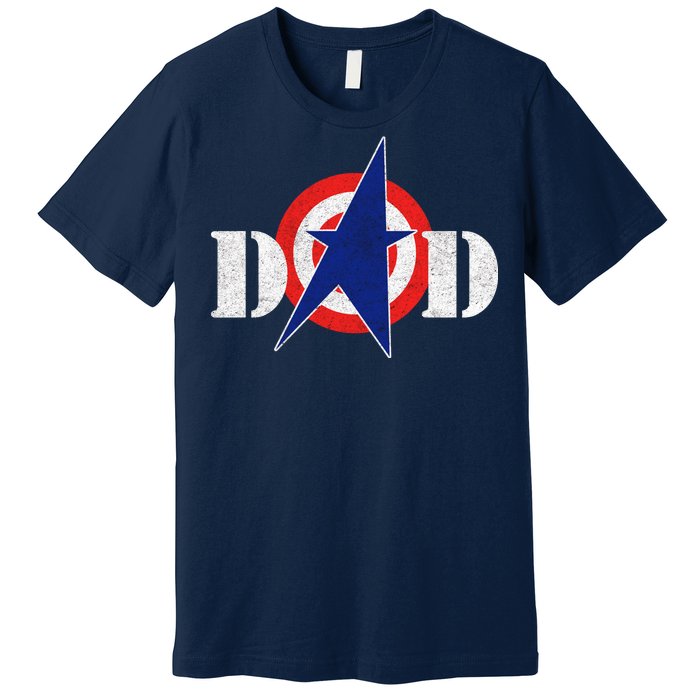 Captain Dad Premium T-Shirt