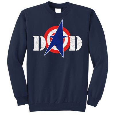 Captain Dad Tall Sweatshirt