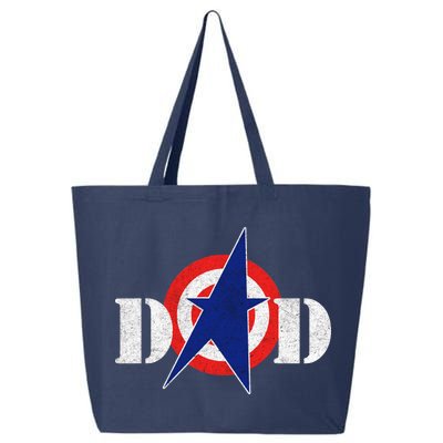 Captain Dad 25L Jumbo Tote