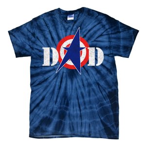 Captain Dad Tie-Dye T-Shirt